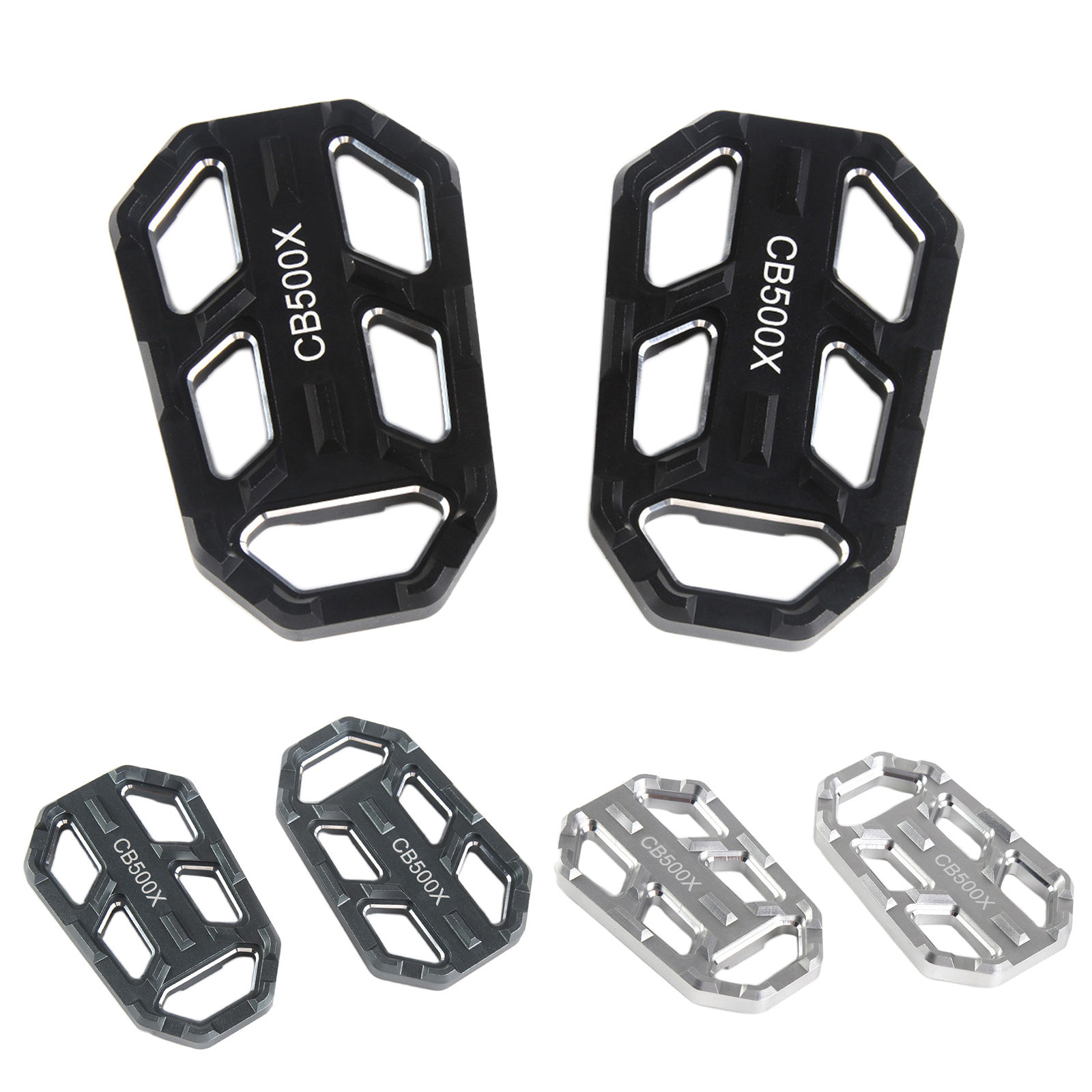 Pedals Rest Footrests for Honda CB500X, Professional Accessories, Replacement
