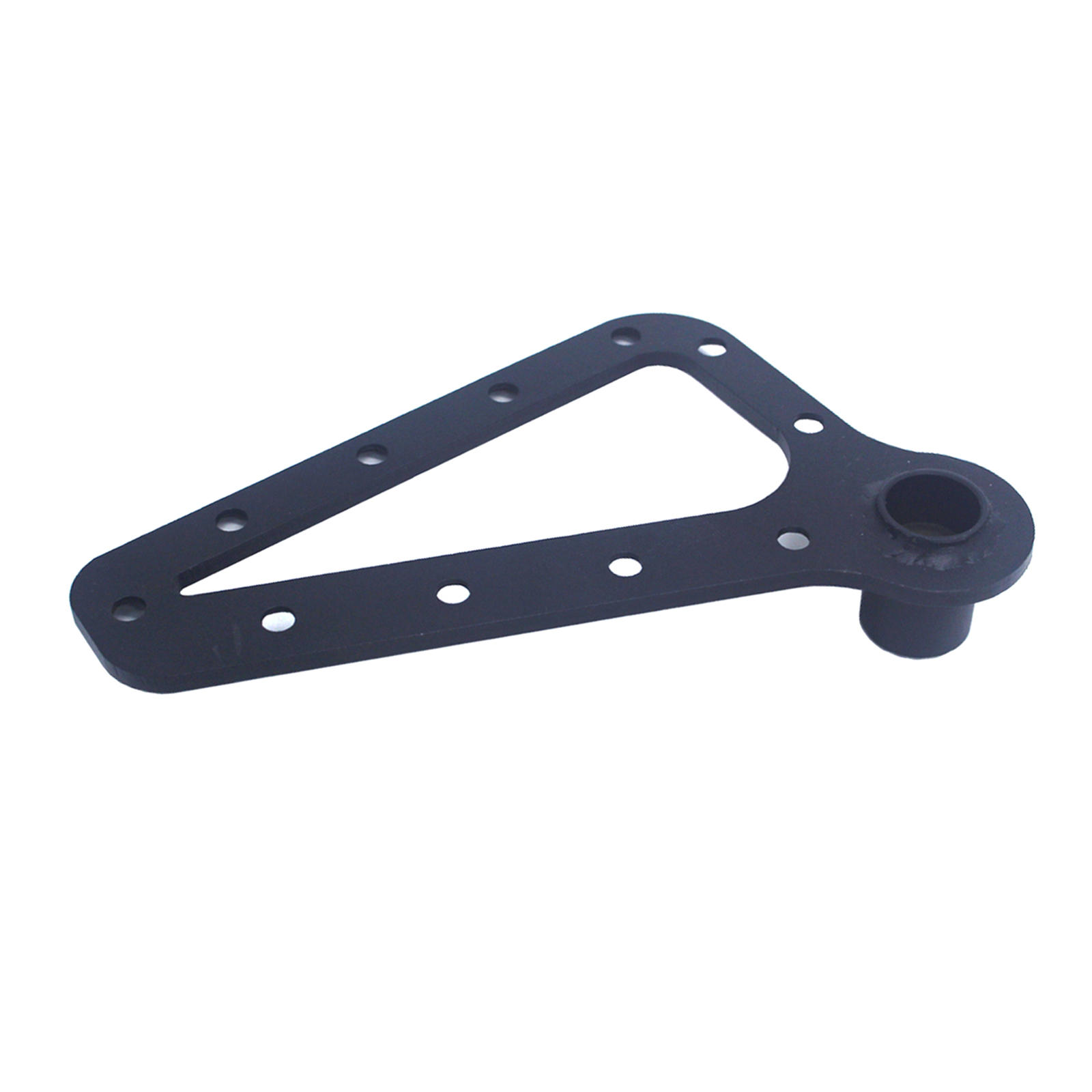 Aluminum Alloy New Motorcycle Saddlebag Bracket Swing Arm Pocket Side Pocket Holder for BMW R18 1800Cc