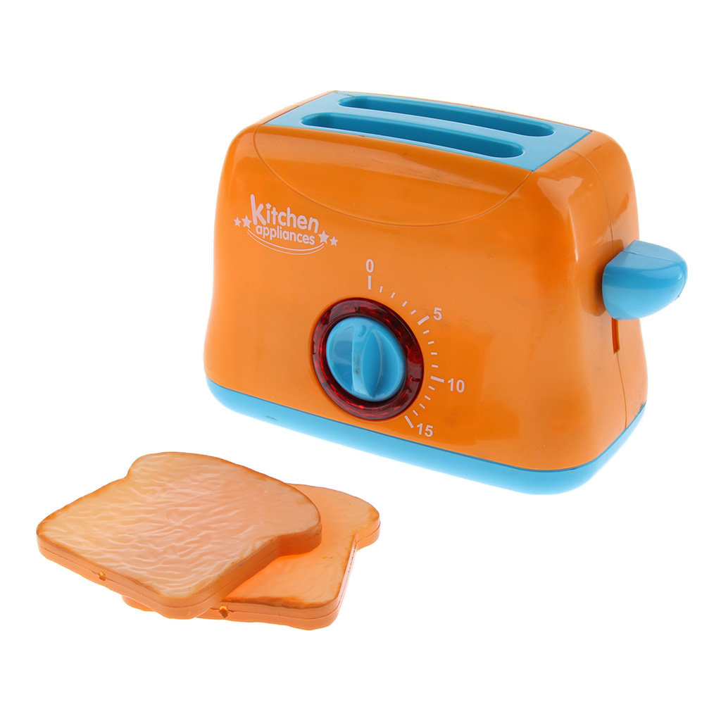 Battery Powered Home Appliances Child Pretend Play Kitchen Toy -Bread Maker