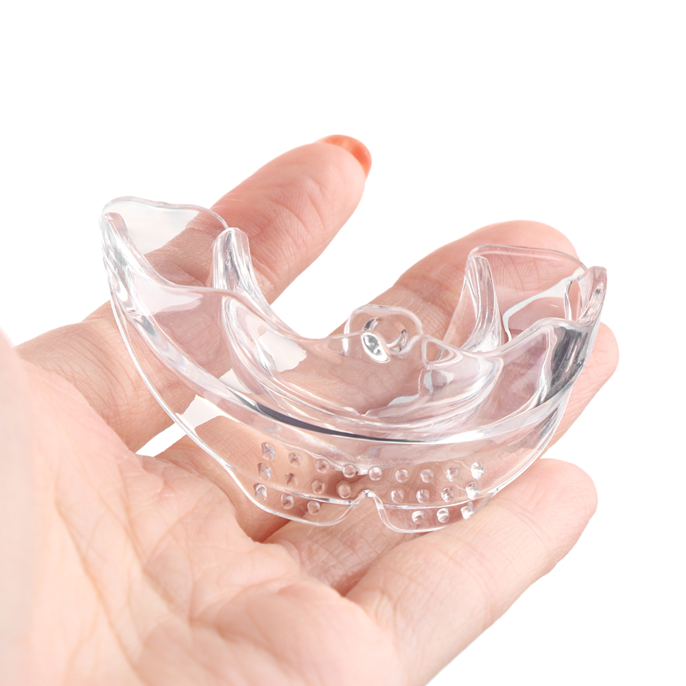 Best of 4D Orthodontic Braces Appliance Dental Braces Silicone Alignment Trainer Teeth Retainer Bruxism Mouth Guard Teeth Straightener Reviews & Tips - Image 2