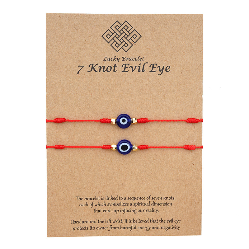 what is the evil eye bracelet used for