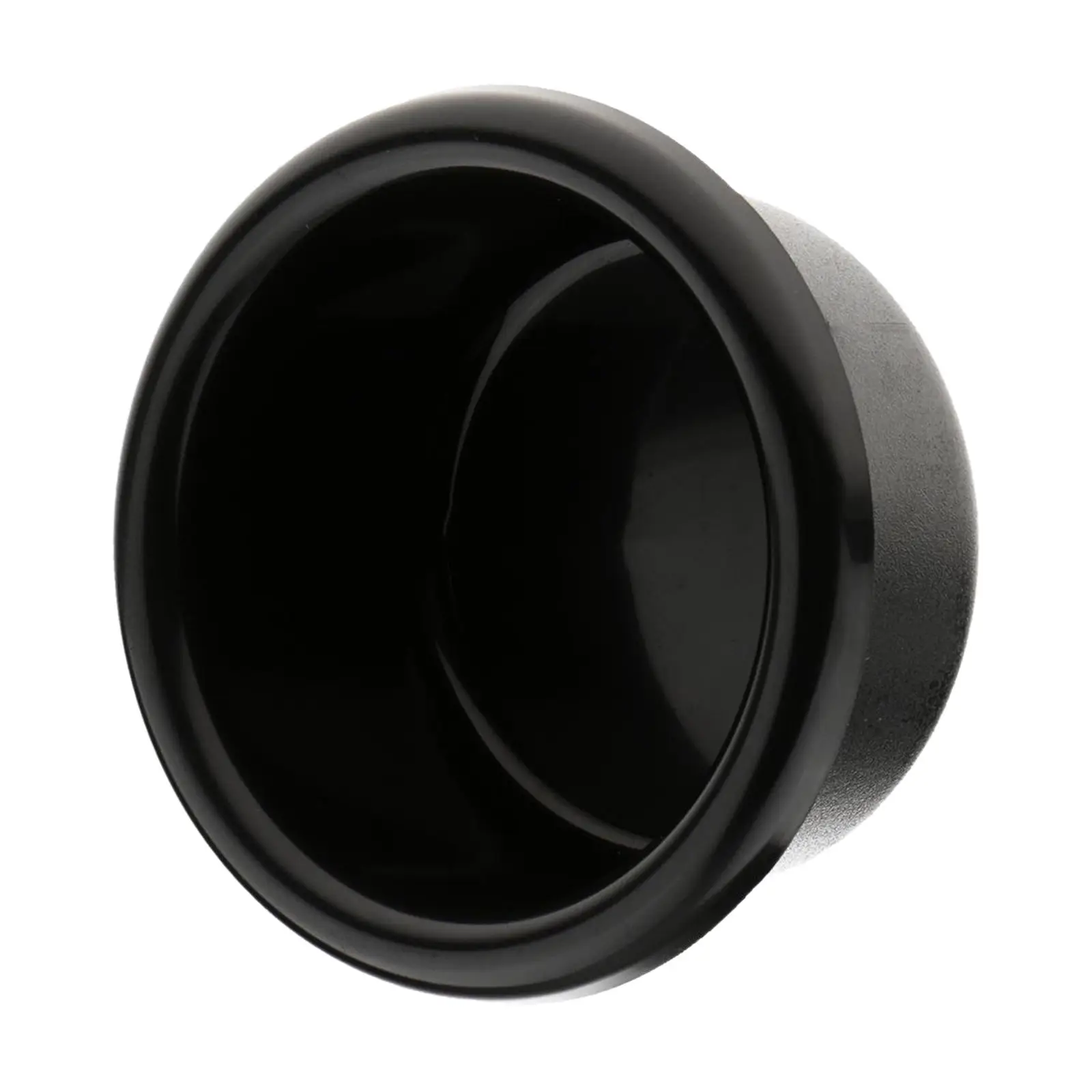 Universal Black Plastic Cup Drink Can Holder 100mm Dia for Boat Marine RV Install almost anywhere table counter top dashboard