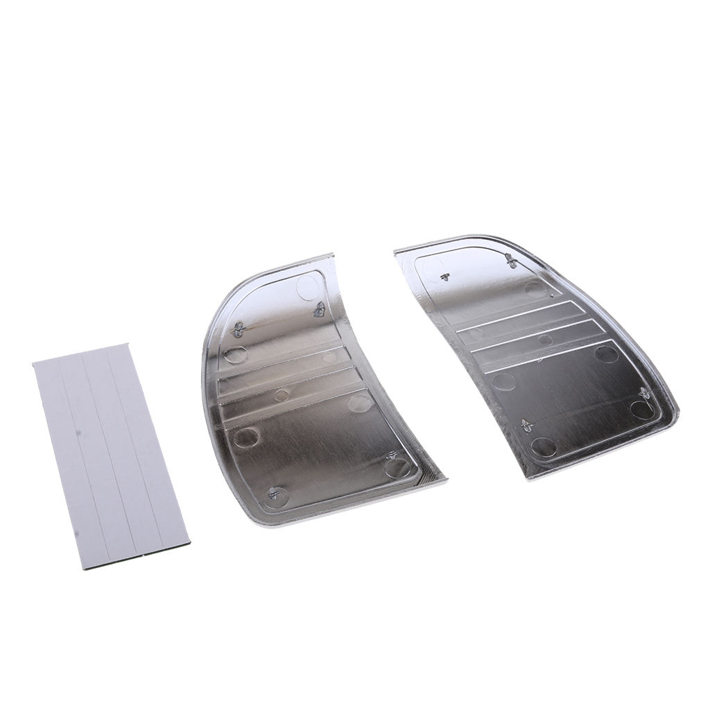 Sliver Front Tri Line Stereo Trim Cover For Harley Touring Model 2014-2015