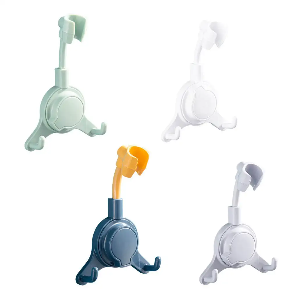 Shower Head Holder 360 Degree Rotatable Handheld Flexible Showerhead Bracket