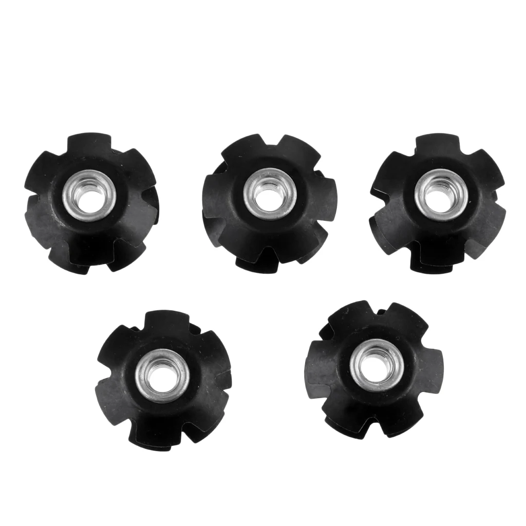 5Pcs/lot New MTB Cycling Mountain Road Bike Bicycle Headset Star Washer Nut for Fork Steertubes 5Pcs/lot New MTB Cycling Mountain Road Bike Bicycle Headset Star Washer Nut for Fork Steertubes