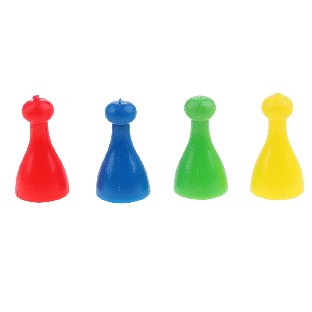 16pcs Plastic Chess Pieces Replacement Set, Spare Chess Draughts Game Parts Ludo Chess Accessories for Boys and Girls 16pcs Plastic Chess Pieces Replacement Set, Spare Chess Draughts Game Parts Ludo Chess Accessories for Boys and Girls