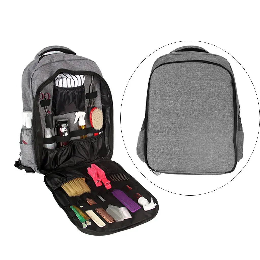 Hairdressing Tool Bag Hair Stylist Travel Case for Travel Backpack Makeup Tool Bag