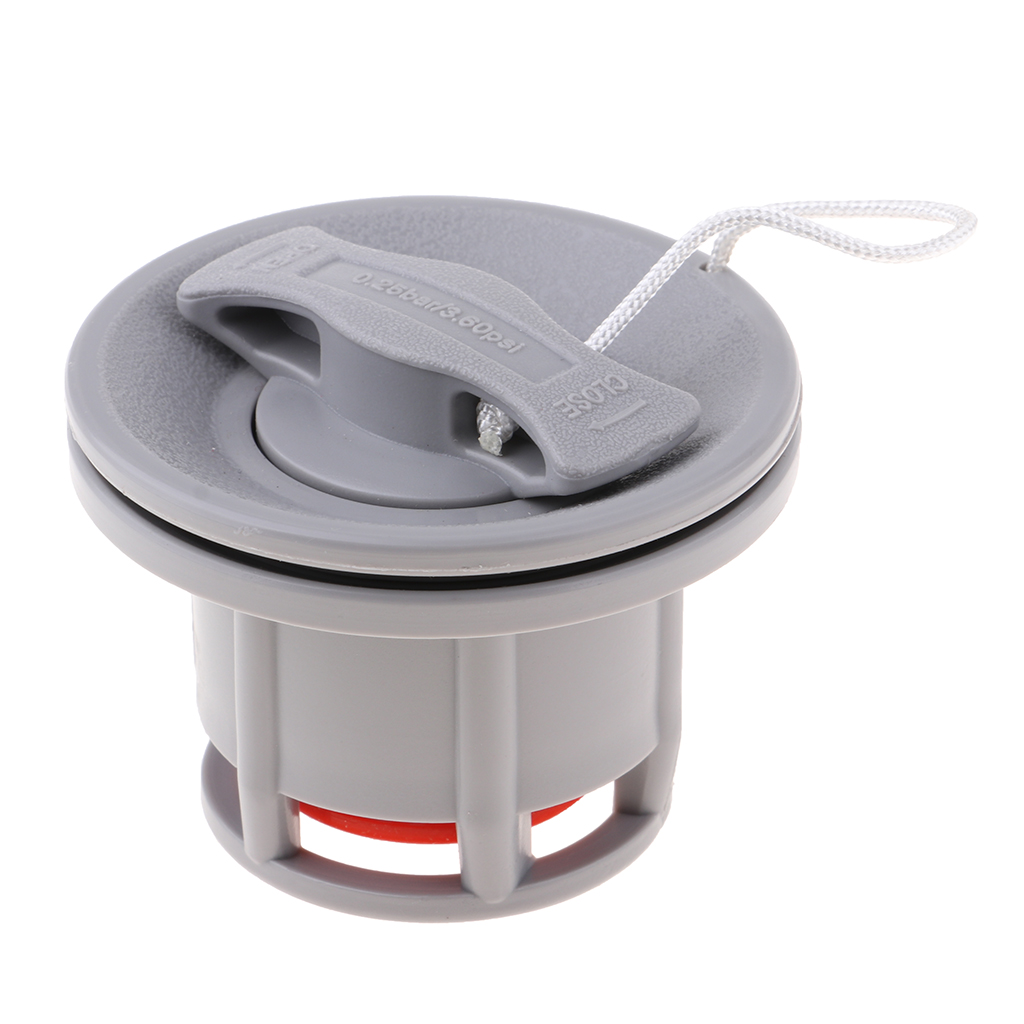 Boat Air Valve Premium Replacement Safety Air Valve Gas Nozzle for Inflatable