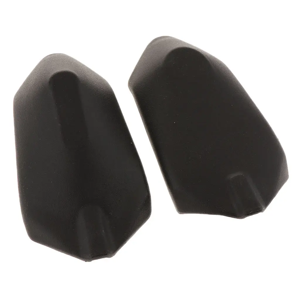 2 Pieces Motorcycle Rear Swingarm Axle Cover Protector Fitting for BMW F650GS F700GS F800GS