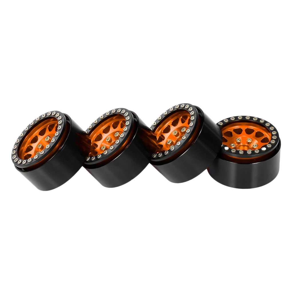 1/10 RC Car Parts Rims   Axial SCX10 D90 HPI RC Crawler. 1.9 Inch