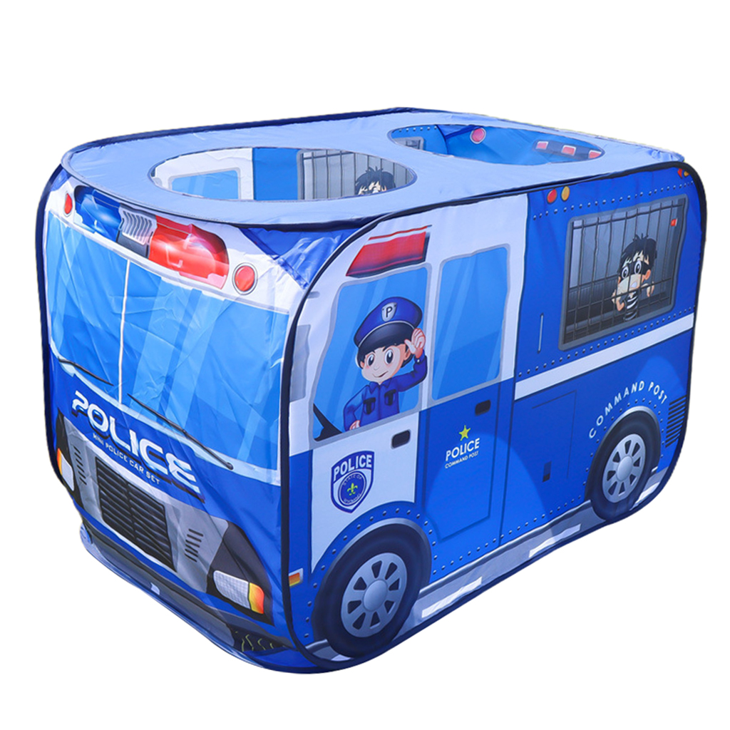 Kids Play Tent  Up Car Tents Indoor Outdoor Garden Lawn Themed Party Toy