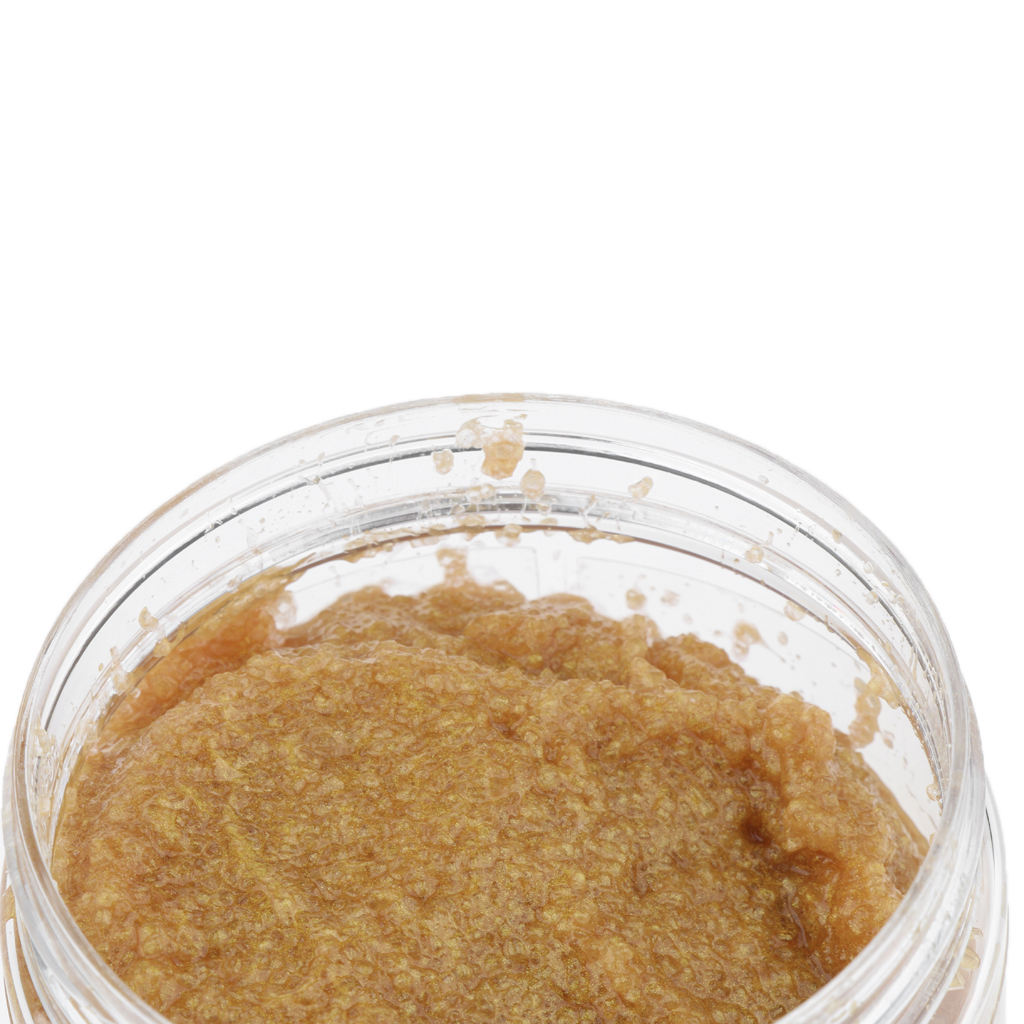 24K Gold Scrub Acne Scar Blackhead Remover Body Face Skin Lifting Firming