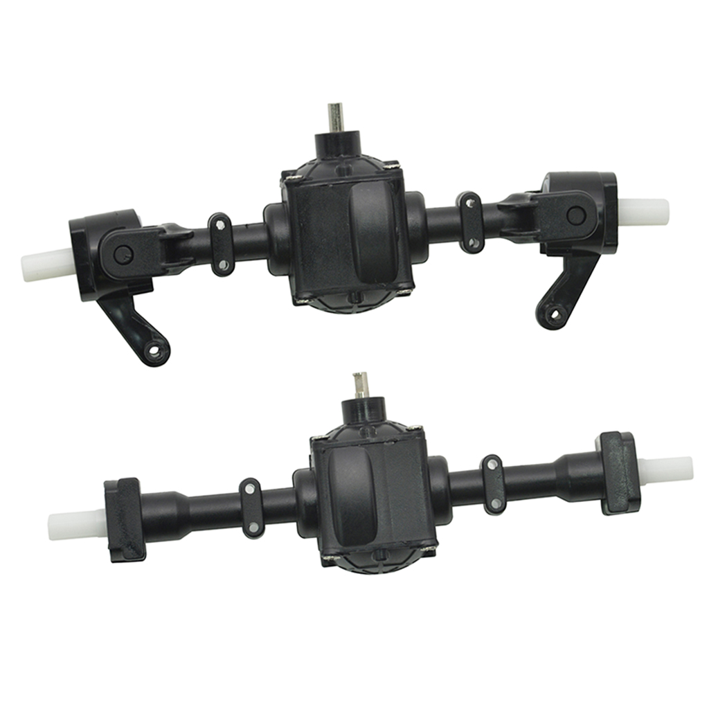 1 Pair RC Car Front and Rear Axle Metal Differential Gear For B-36/B-14 RC Model Parts