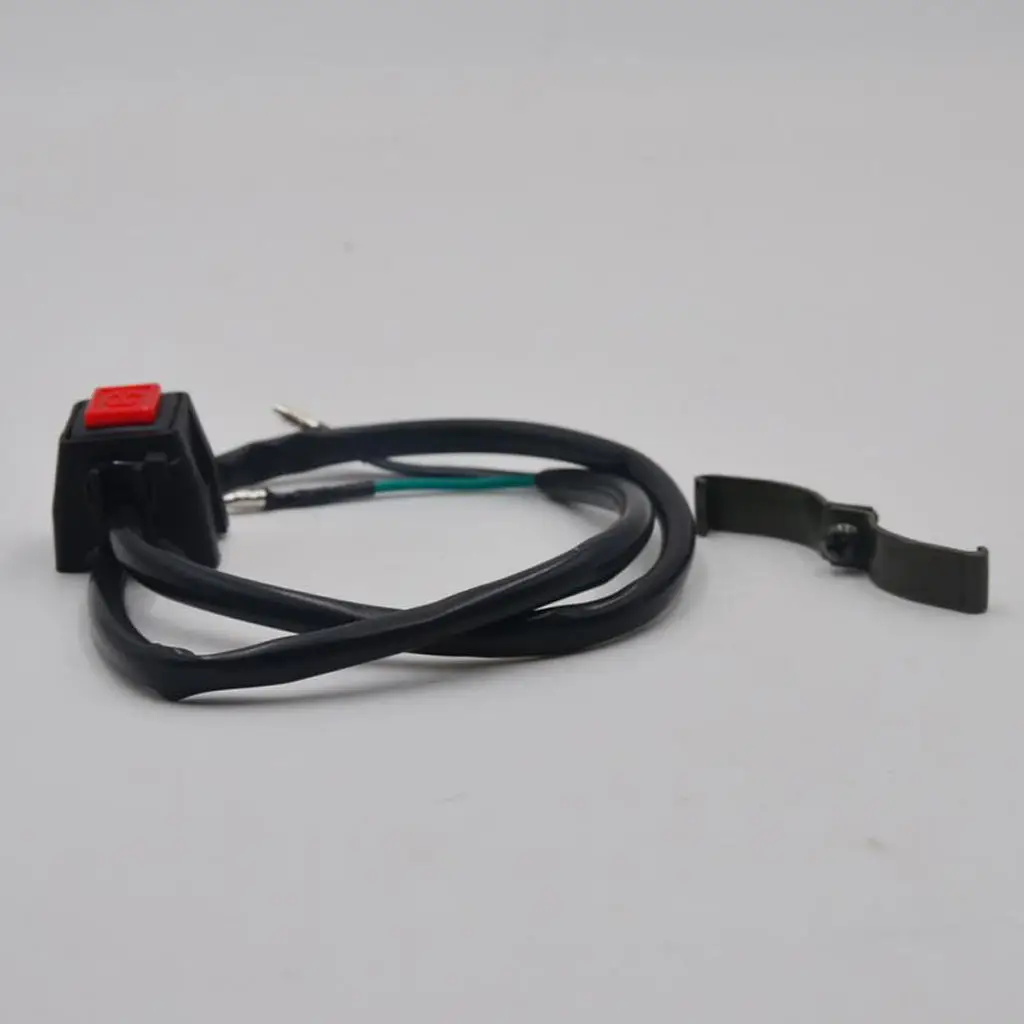 Motorcycle On-Off Ignition Power Handlebar Kill Switch For ATV  Dirt Bike