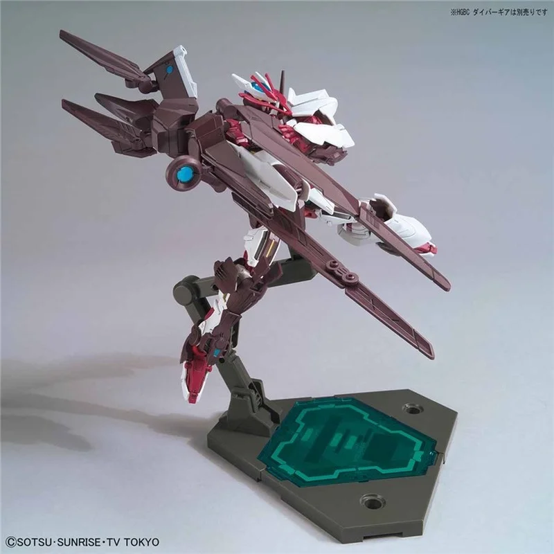 Bandai Gundam HGBD 1/144 Gundam Astray NO-NAME Genuine Gunpla Model Kit Anime Action Figure