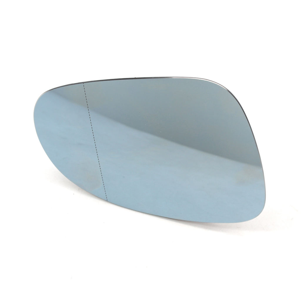 1Pc Right Passenger Side Exterior Mirror Glass Replacement Vehicle Parts Compatible with Volkswagen Golf MK5 2004-2008 Blue