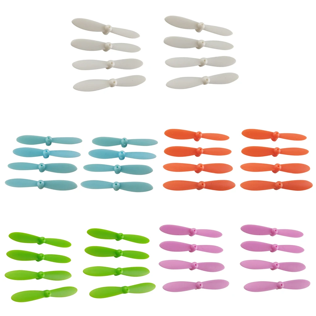40pcs Upgrade Propeller Replacement for  CX 10 Drone Accessory Multi