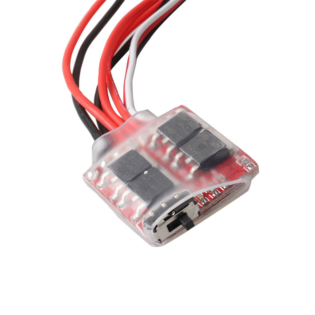 RC Car Hobby Model Spare Parts 30A Mini Bidirection Brushed ESC Speed Controller