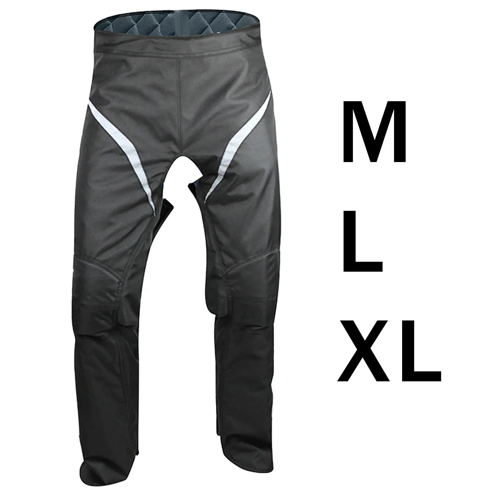 Motocross Motorcycle Pants for Men Leg Covers for Biker Trousers in Winter Lock Temperature Leg Warm Protector