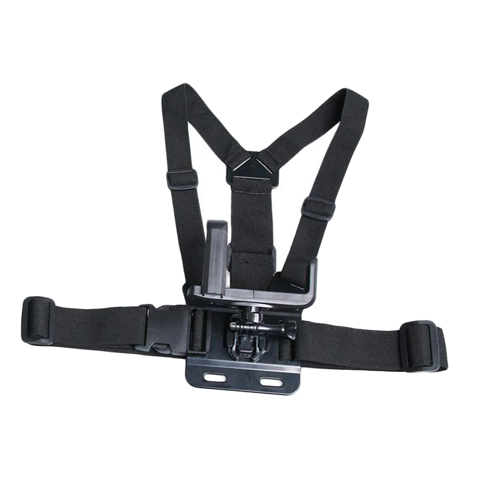 1pc Phone Body Chest Mount Strap Holder for Outdoor Skiing Fishing Camera DV