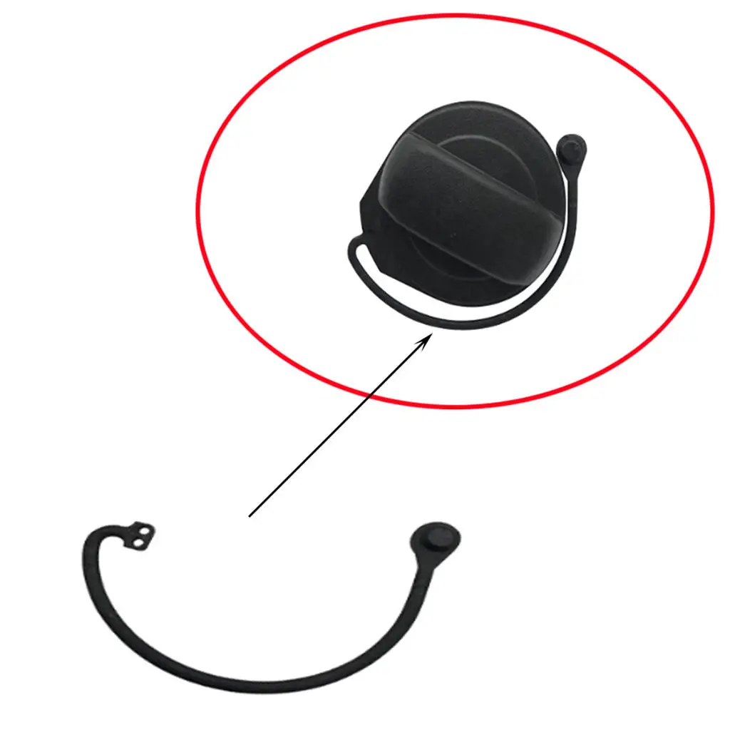 Sling Gas Oil Tank Caps Cable Rope 180201556 for A1 A2 A3 A4 A5 A6 A8 Q3 Q5 Q7 Spare Parts Assembly Replacement