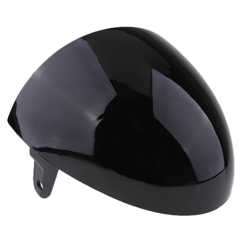 Motorcycle Passenger Rear Pillion Seat Cowl Tail Cover ABS Plastic for  CB GB GL CBR Cafe Racer