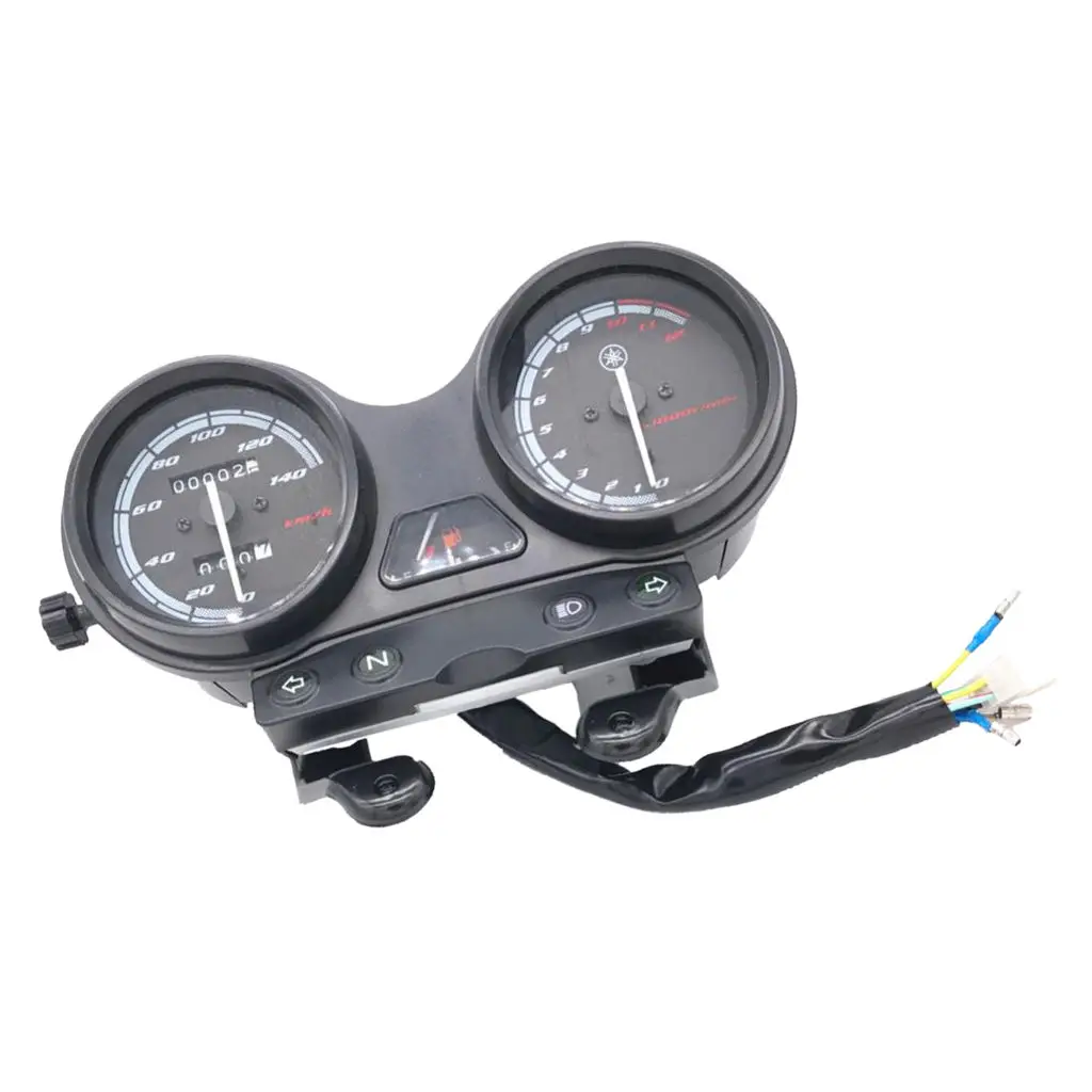 Odometer Speedometer Gas Gauge  Instrument for Yamaha YBR 125 2005-2009 Scooter Motorcycle