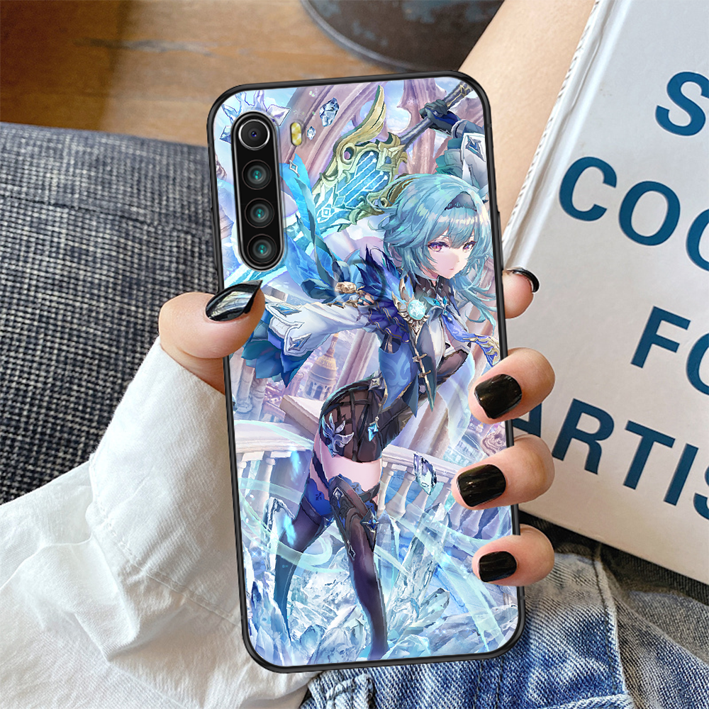 Contrat De Licence Utilisateur Final Eula Huawei Avis Genshin – coque de téléphone à Impact eula, en tpu, noire, jolie, tendance,  pour Xiaomi Redmi Note 7 8 9 10 7A 8T 9A 9T 9S 10S Pro | AliExpress