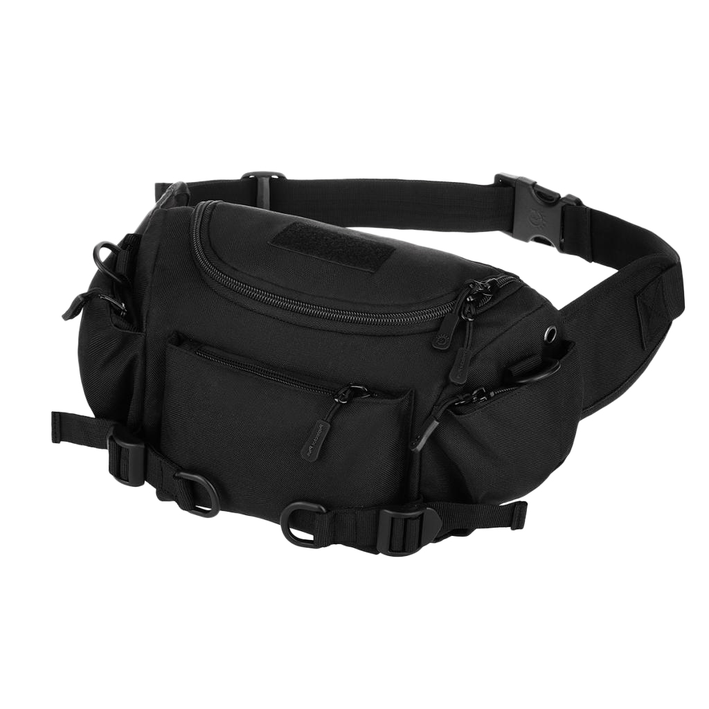 Waterproof Sport Runner Waist Bum Bag Running Jogging Belt Pouch Fanny Pack