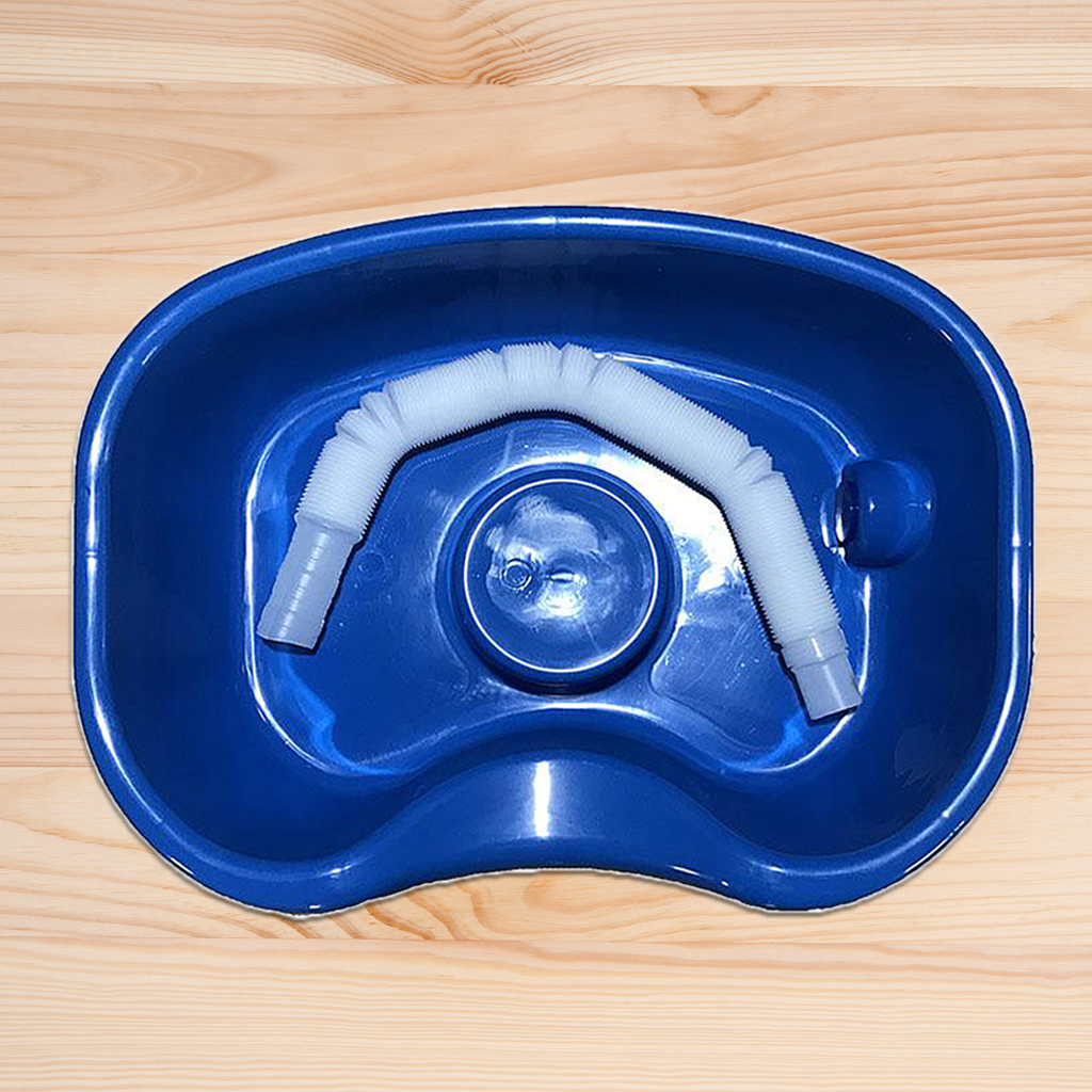 Plastic in Bed Shampoo Hair Washing Basin For Disabled Elderly Pregnancy