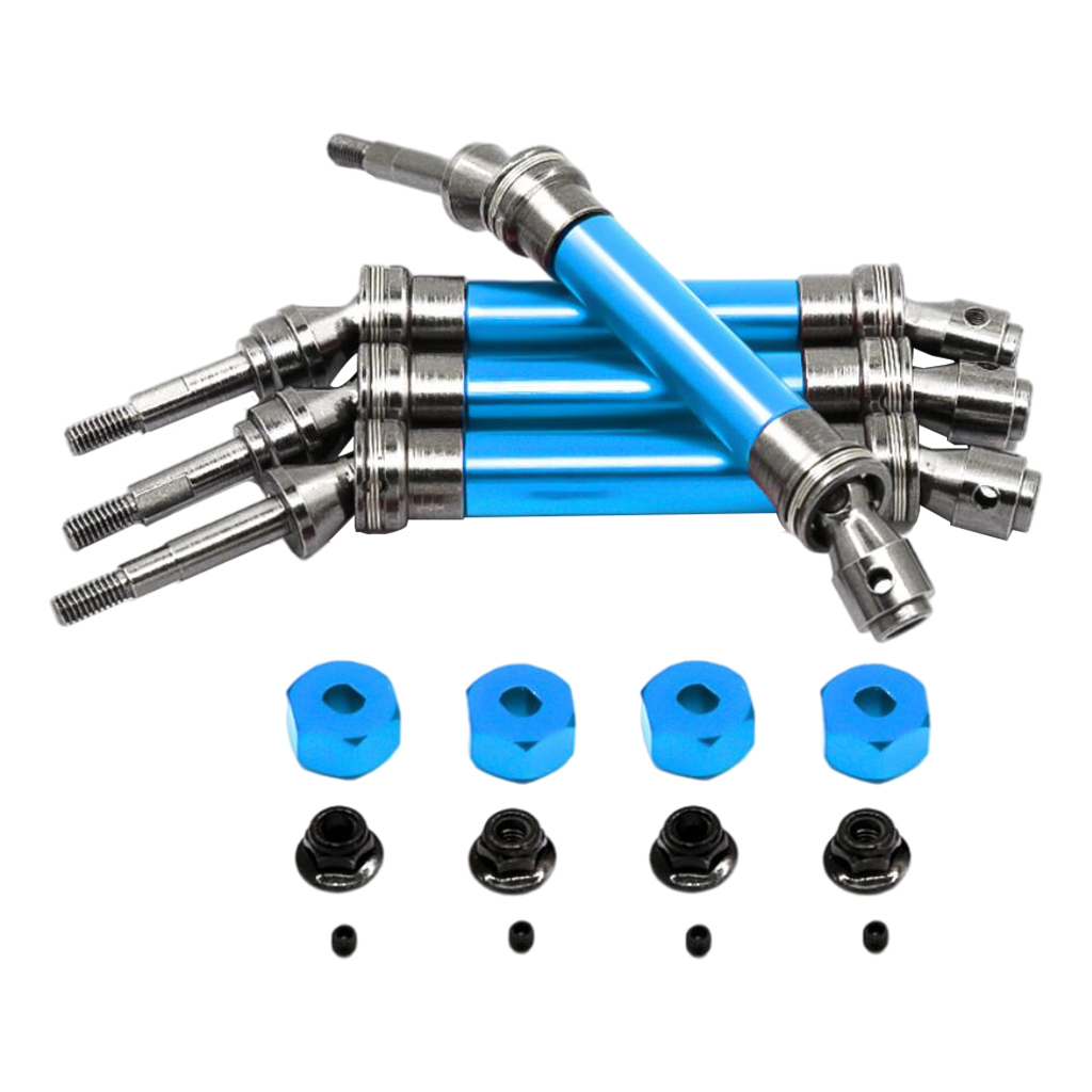 Metal RC Car Universal Drive Shaft for 1/10 Scale RC Crawler Truck Car Parts