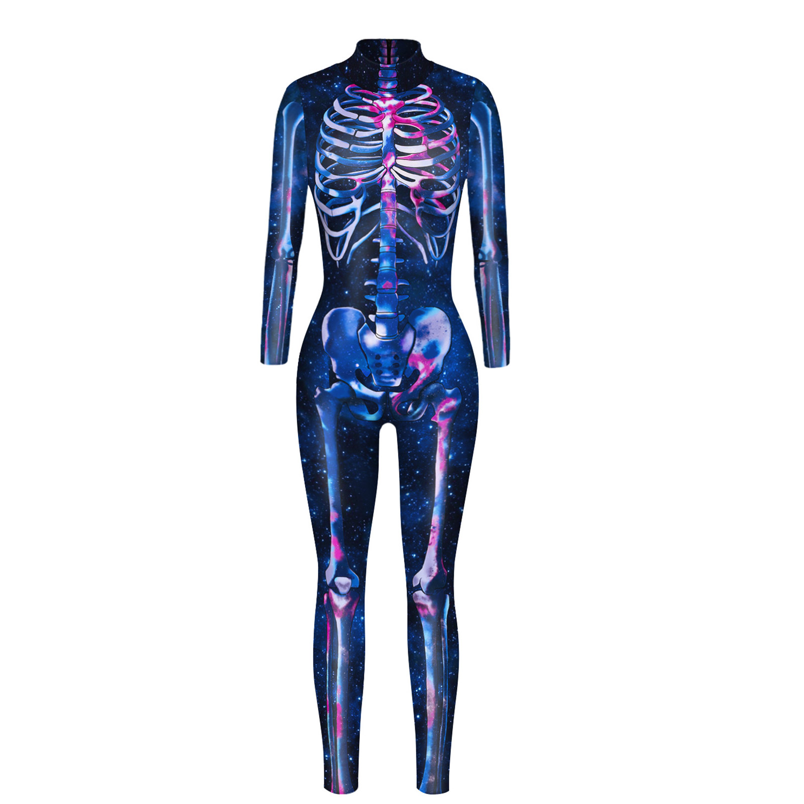 Naiste bodysuit "Skeleton"