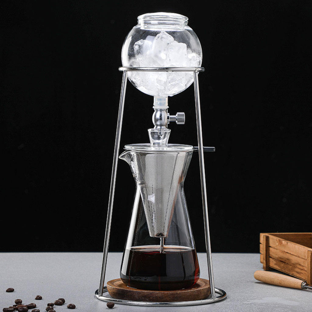 Espresso Drip Maker Coffee Maker Drip Cold Brew Coffee Maker 600ml Cold Brew Coffee Ice Coffee Maker Iced Coffee Cold Brew Drip
