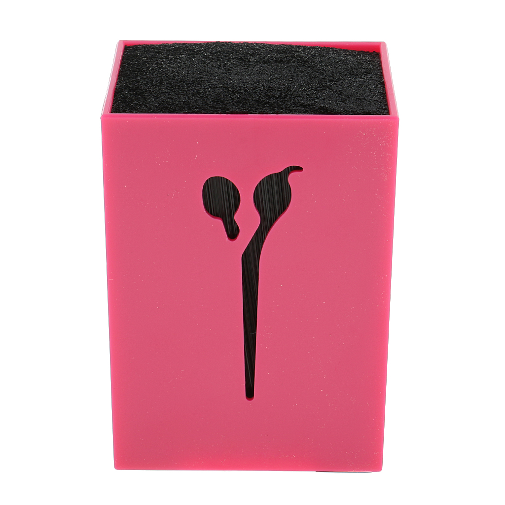 Professional Salon Hairdressing Barber Combs Clamps Scissors Holder Stand Rack Hair Styling Tool Storage Organizer Box