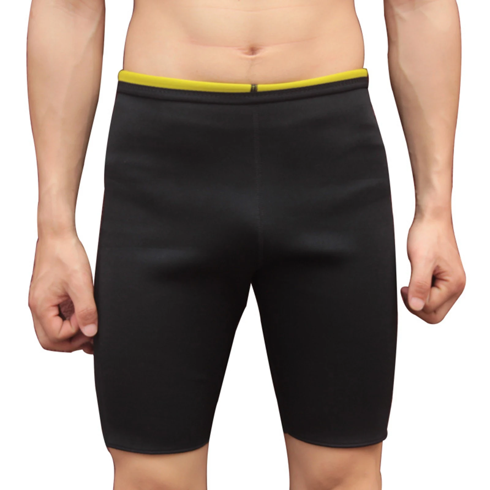 3mm Neoprene Wetsuit Shorts Men Canoe Sailing Cycling for Scuba Diving M