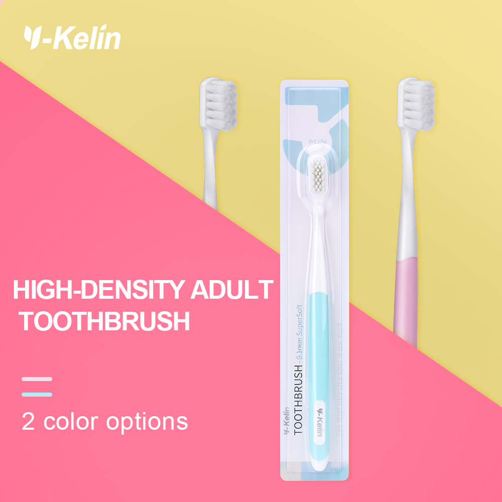 Best of Y-Kelin New High Density Soft Bristle Toothbrush Gum Care Couple Teethbrush Household Fashion Adult Travel Toothbrushes Reviews & Tips