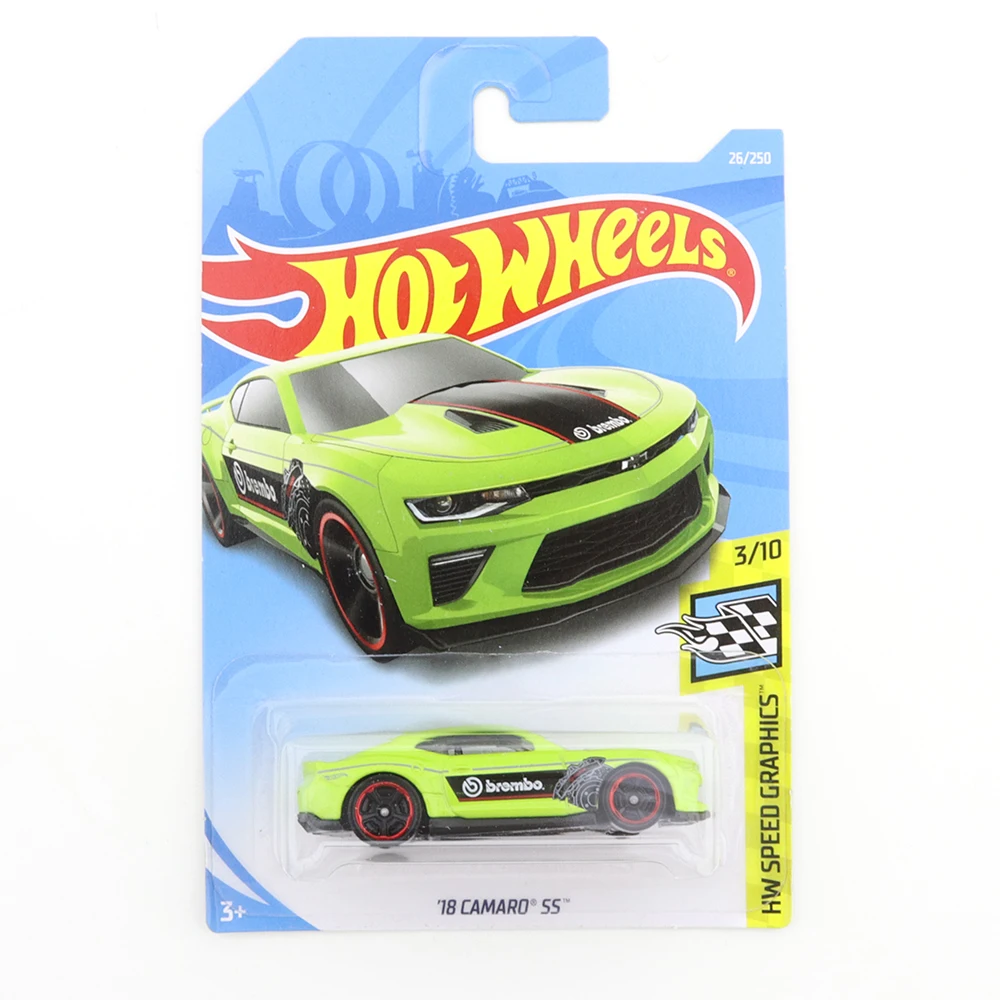 2019-26 Hot Wheels 18 Camaro Ss Mini Alloy Coupe 1/64 Metal Diecast Model  Car Kids Toys Gift - Railed/motor/cars/bicycles - AliExpress