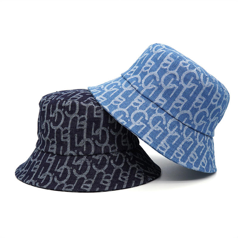 Summer Unisex Letter Foldable Bob 