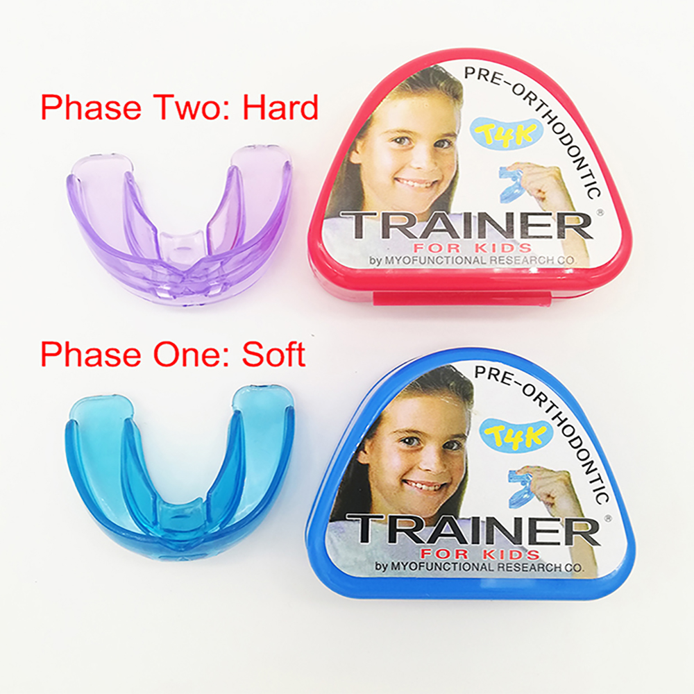 Best of T4K Teeth Trainer For Kids Children Teeth Orthodontic Appliance Dental Alignment Braces Mouthpieces Phase Soft And Hard Reviews & Tips