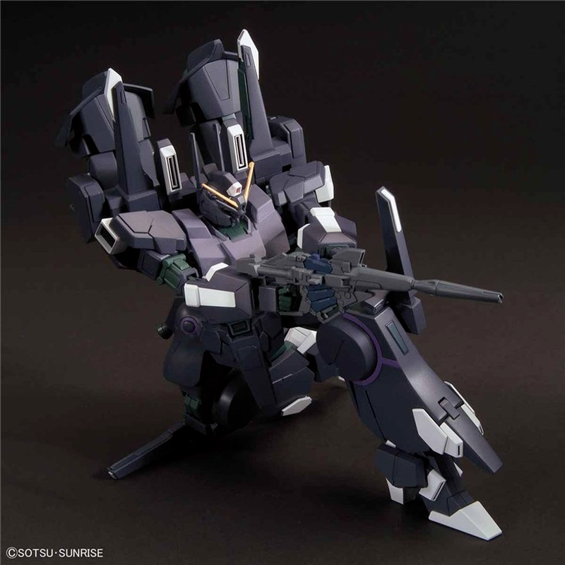 Gundam HGUC Silver Bullet Suppressor Model Kit