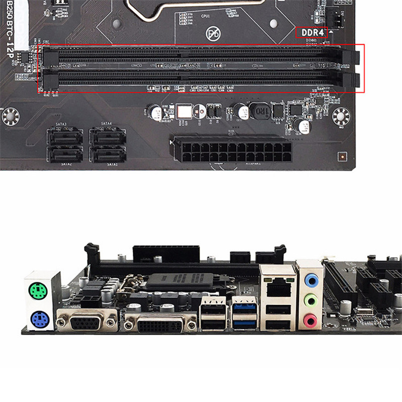 Mining Board B250 Mining Motherboard Video Card Interface Worldwide