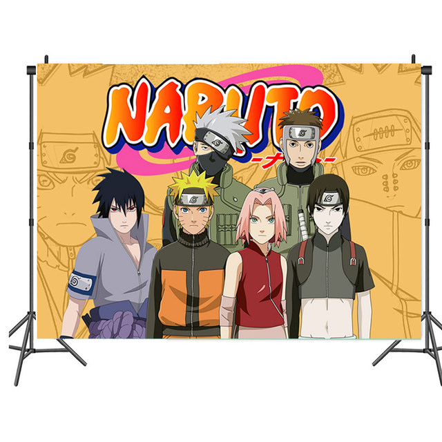 NARUTO Pôster para pendurar, pinturas de pergaminho de anime japonês,  personagens de desenho animado para pendurar na parede, pôster de tela para  decoração de casa, presente para fãs de anime (50 cm