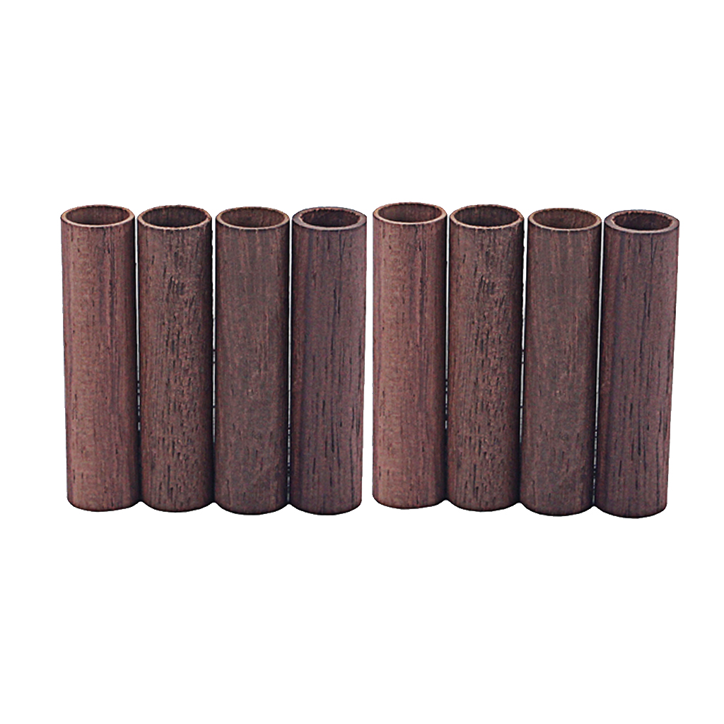8pcs/set Wooden Guitar  Rod Parts for Guitar Neck Replacement Parts