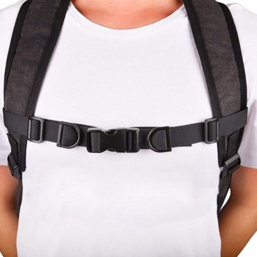 1 Piece Outdoor Backpack Chest Strap Belt Webbing Hiking Camping Sternum Strap Harness