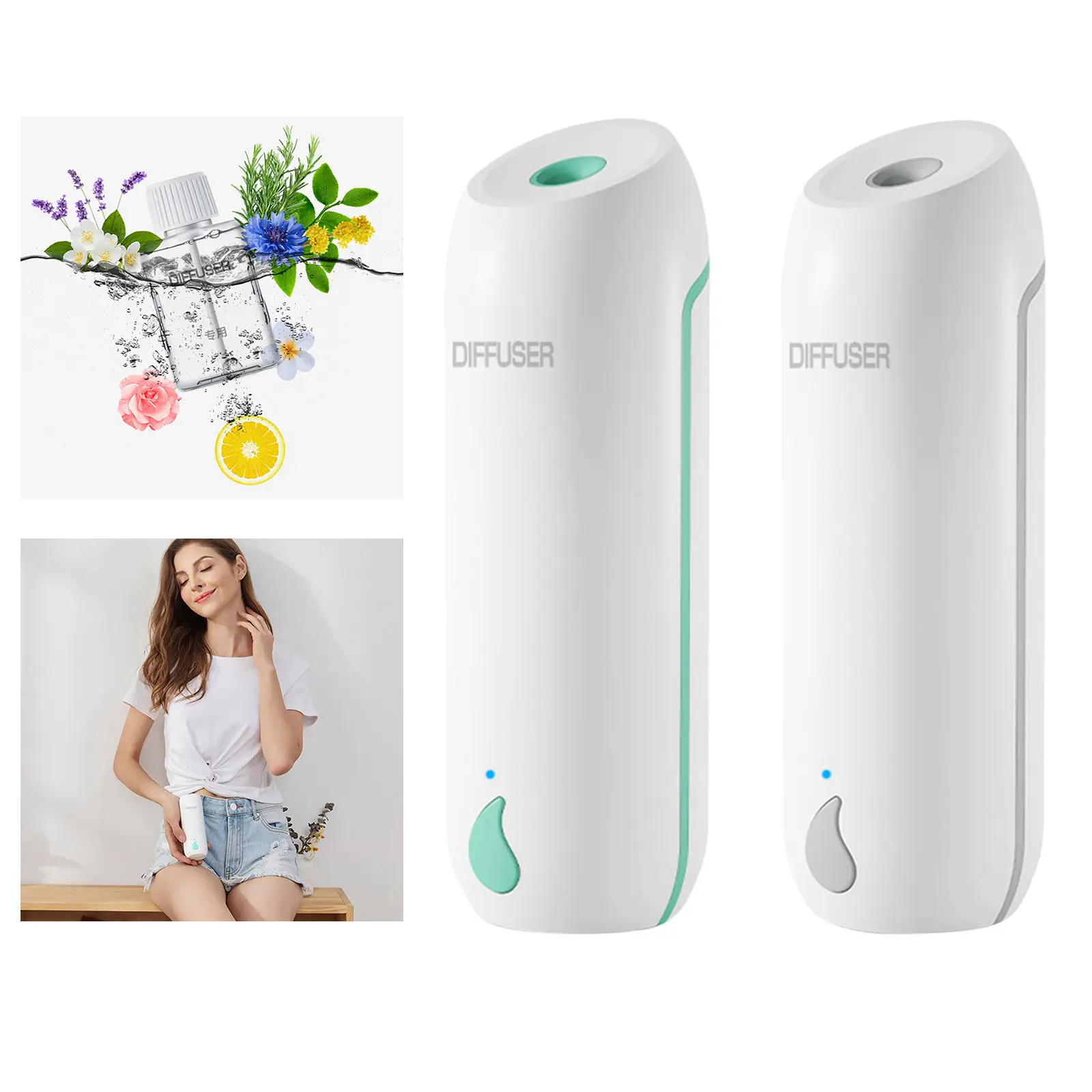 Smart Air Freshener for Homes Automatic Aerosol Dispenser Hotel Bathroom Toilet Fragrance Perfume Sprayer Machine Wall Mount