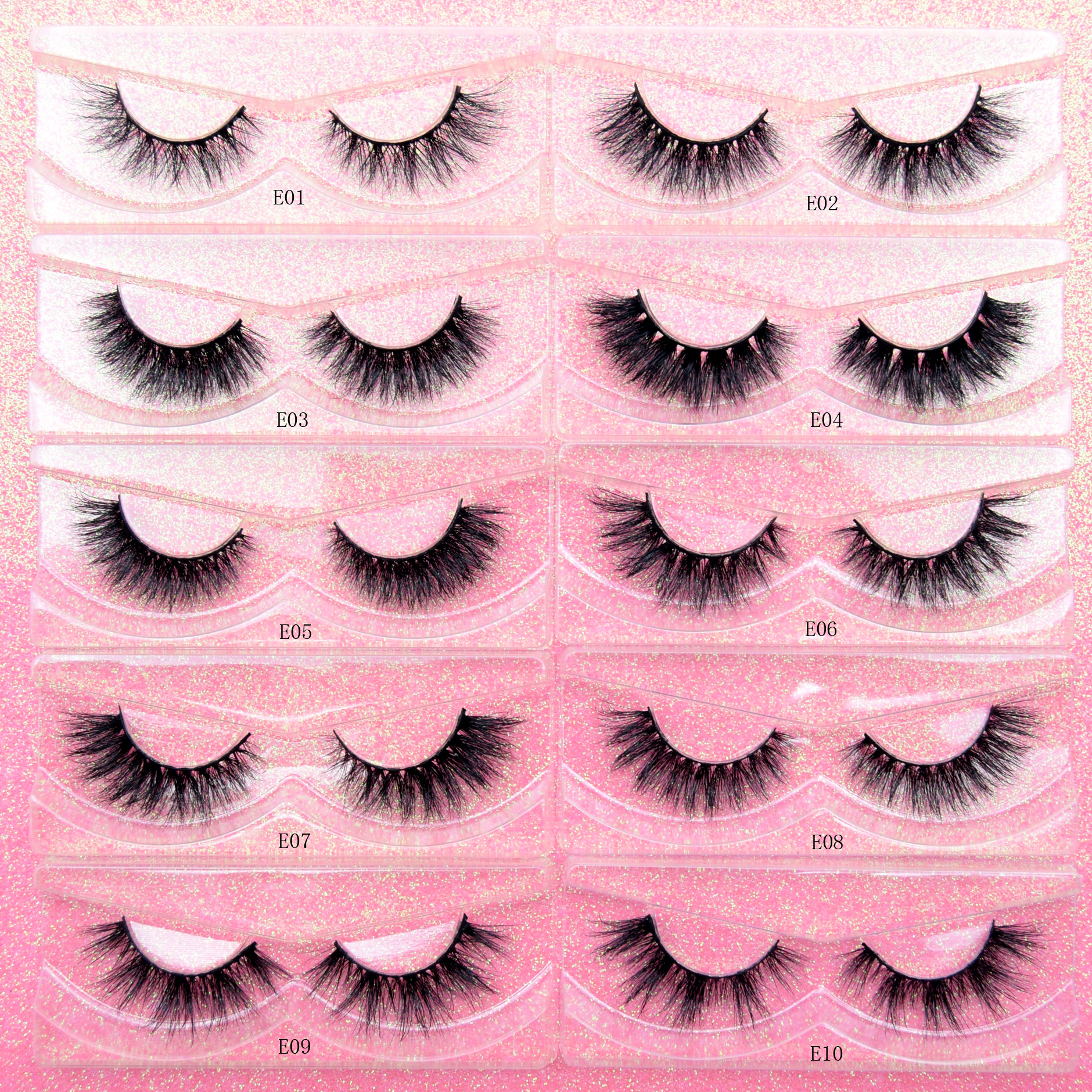 Best of Visofree 5D Mink Eyelashes Cruelty Free Natural False Eyelashes Lashes Fluffy Soft Fake Eyelashes Extension Makeup Eyelashes Reviews & Tips - Image 3