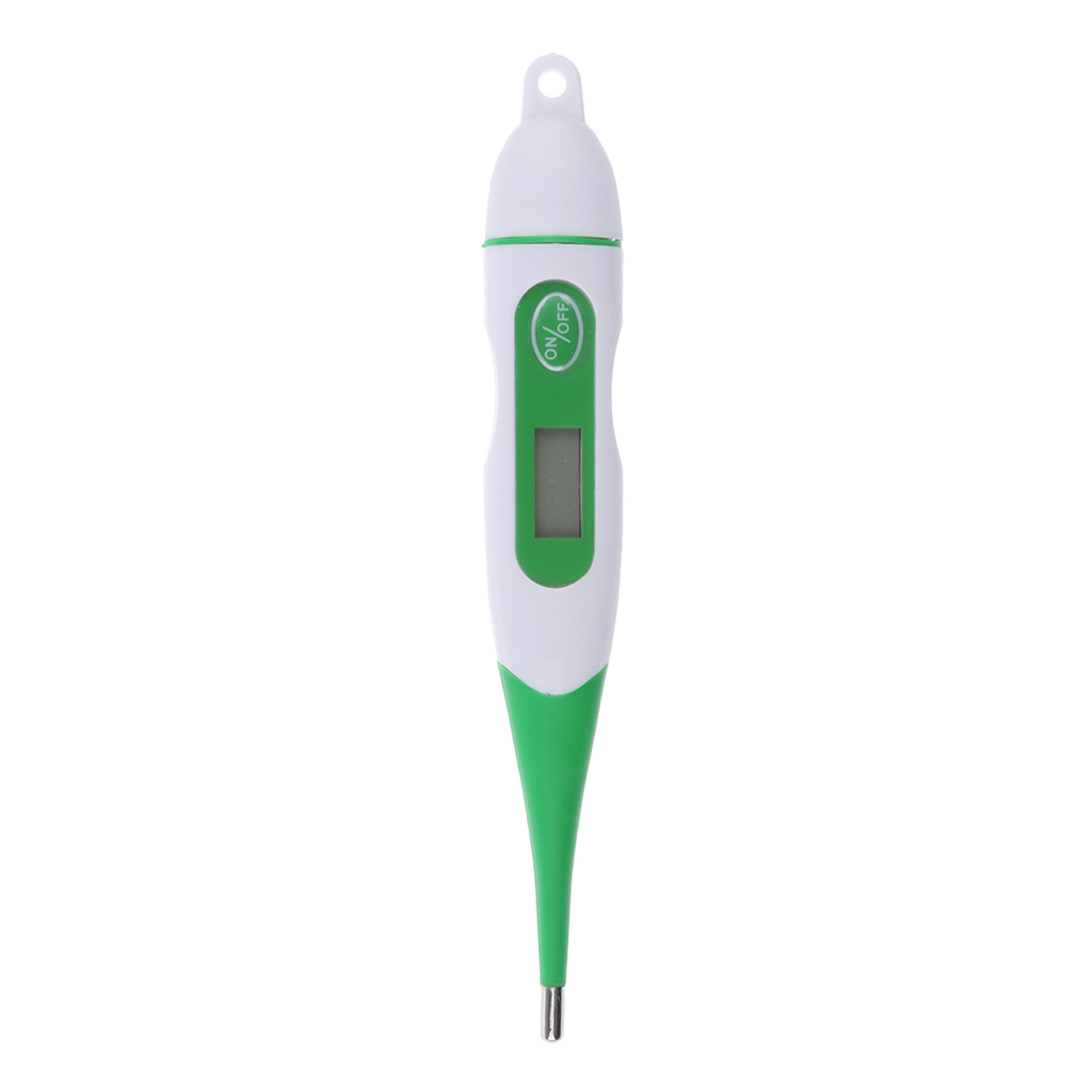 32-43℃ Veterinary Digital Thermometer Precission Waterproof Electronic Digital Measuring Tool LCD Thermometer