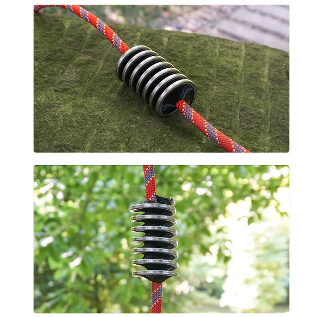 Cleaning Tool For Outdoor Mountaineering Ropes, Rope Cleaning Brush Cleaner, 2inch Outer Diameter, 6cm Long, Pocket Size
