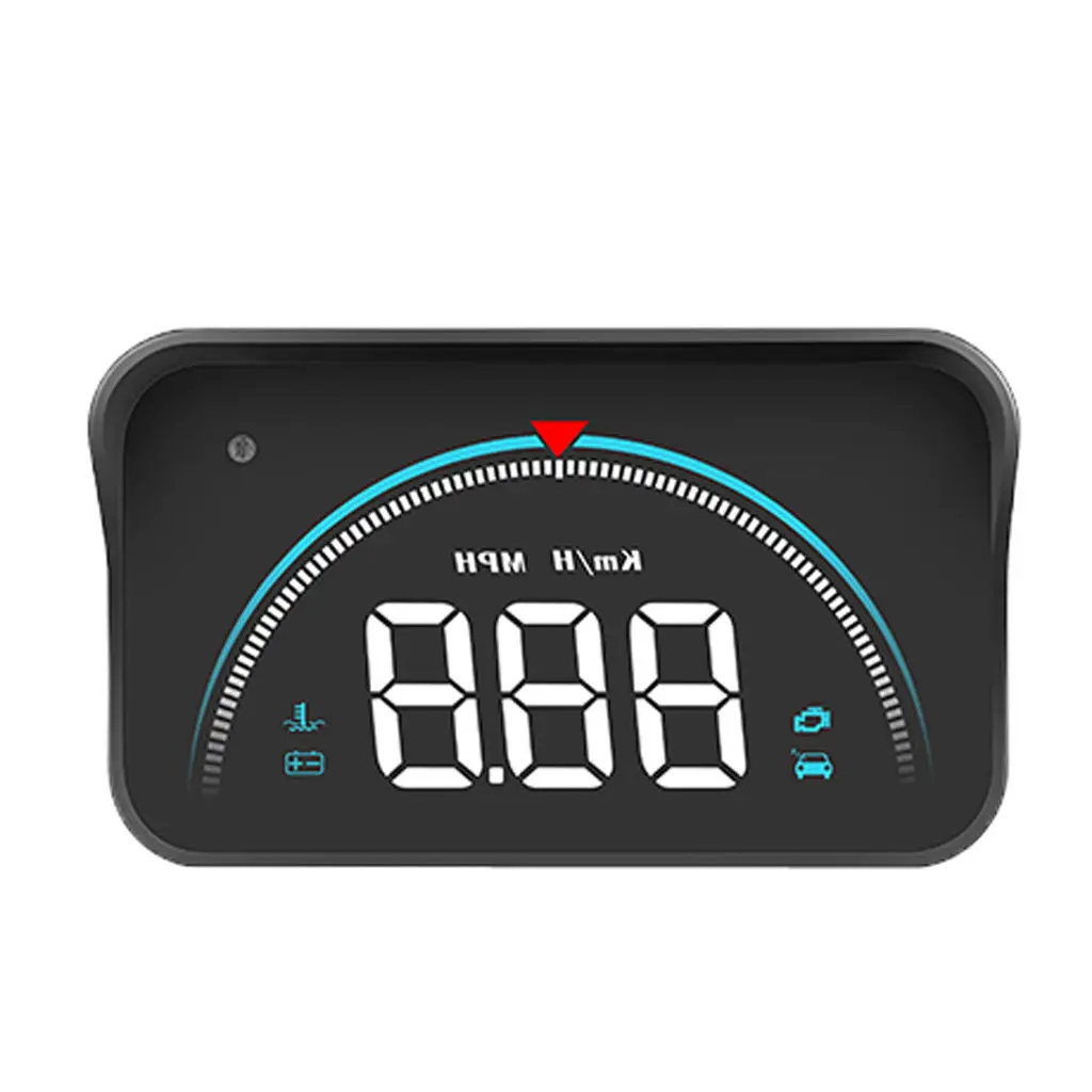 Digital Car M8 Speedometer Odometer Head Up Display Overspeed Warning Alarm HUD