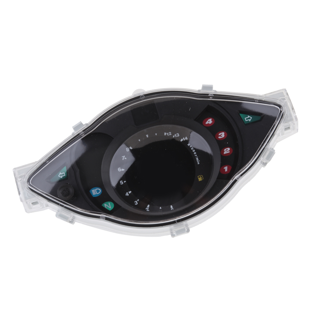 Multifunctional Motorcycle Digital Speedometer Tachometer  Sensor Gauge